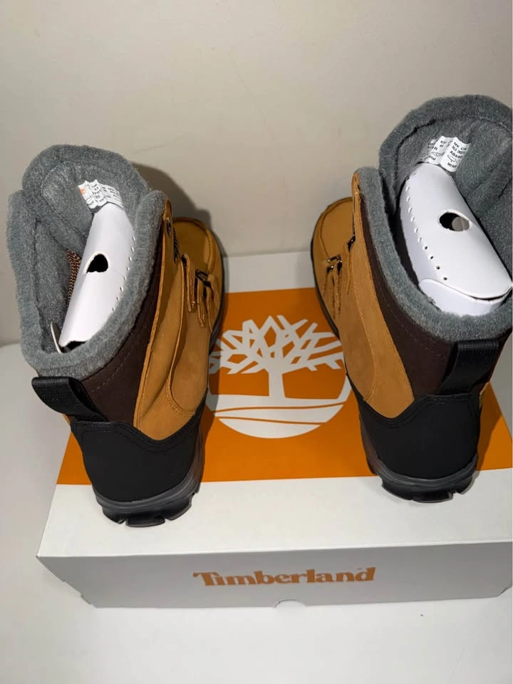 Men Timberland Insulated Leather Winter Boots - photo 5