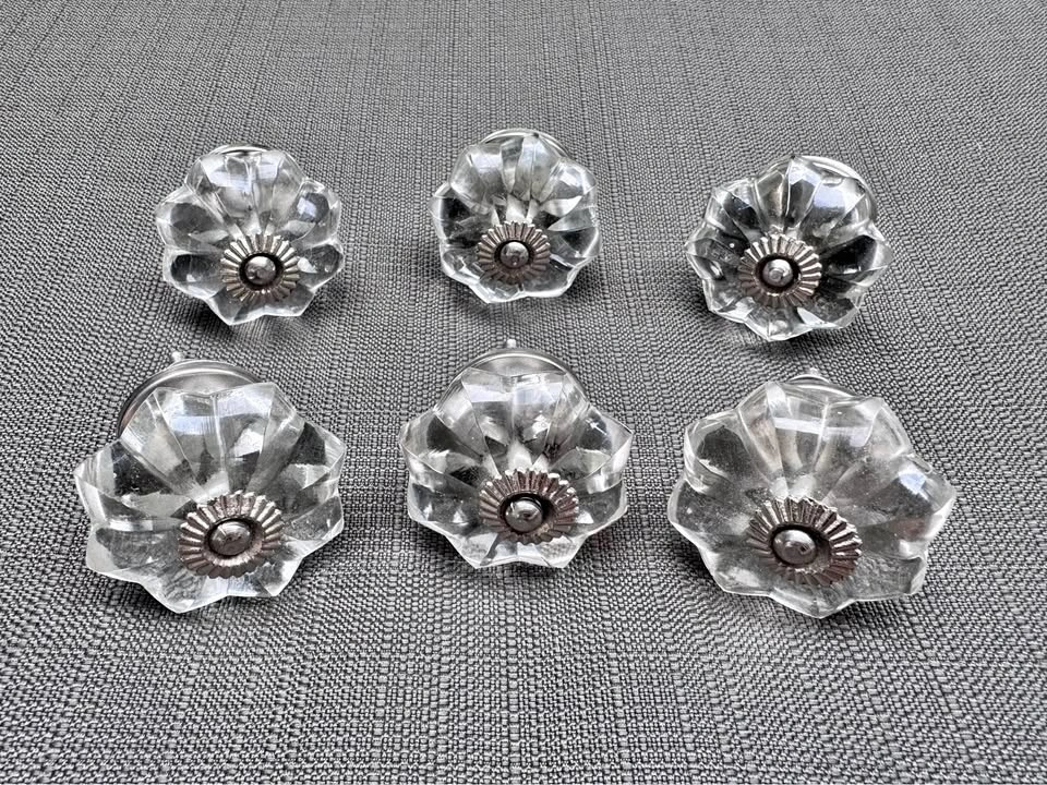 Drawer pulls / knobs — set of 6