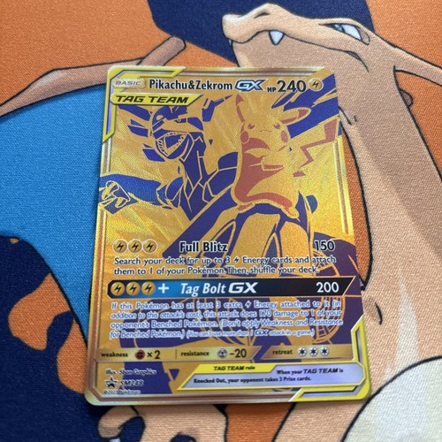 Pokémon TCG Pikachu & Zekrom GX Tag Team Black Star Promo