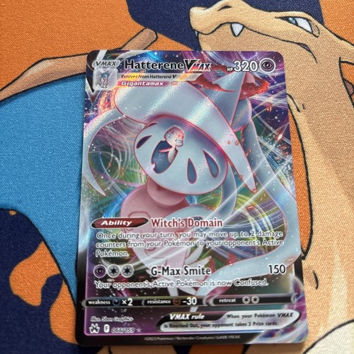 Hatterene VMAX 066/159 SWSH: Crown Zenith Holo NM