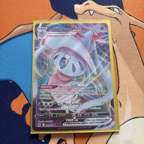 Hatterene VMAX 066/159 SWSH: Crown Zenith Holo NM - photo 3