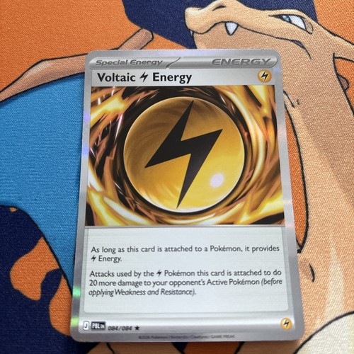 Voltaic Energy 84/84 Pitch Black: NM Holo
