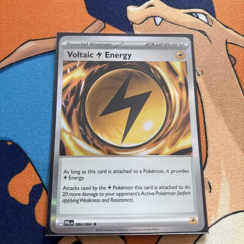 Voltaic Energy 84/84 Pitch Black: NM Holo - photo 3