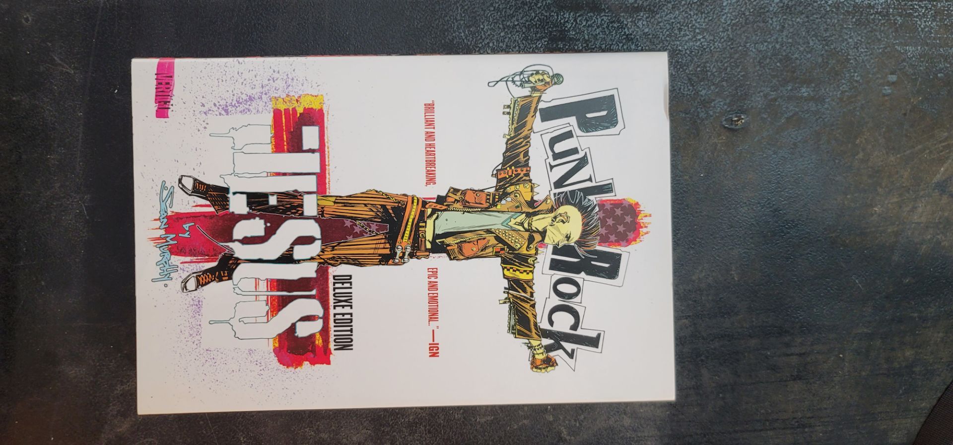 Punk Rock Jesus Deluxe Edition Signed Sean Murphy $175 OBO