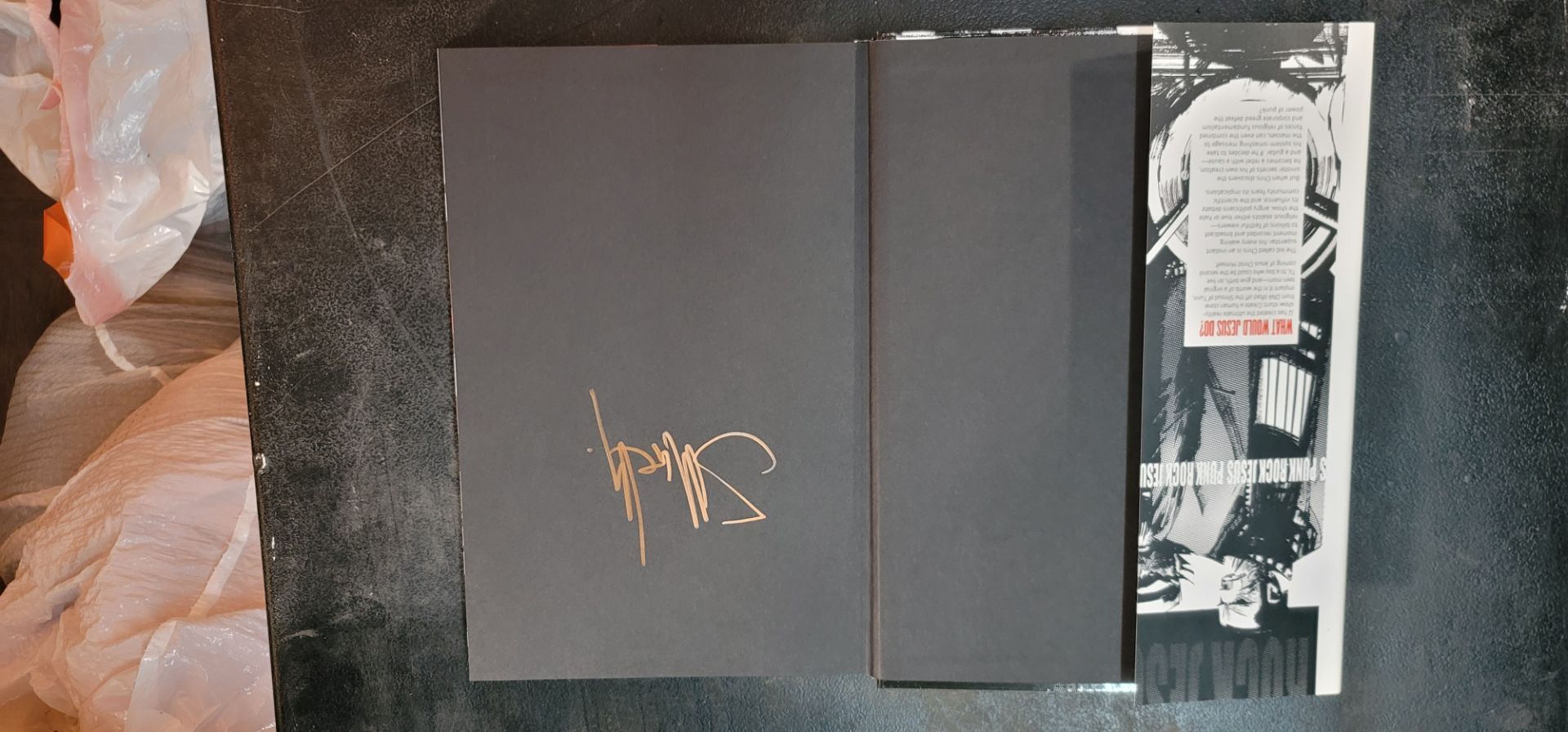 Punk Rock Jesus Deluxe Edition Signed Sean Murphy $175 OBO - photo 4
