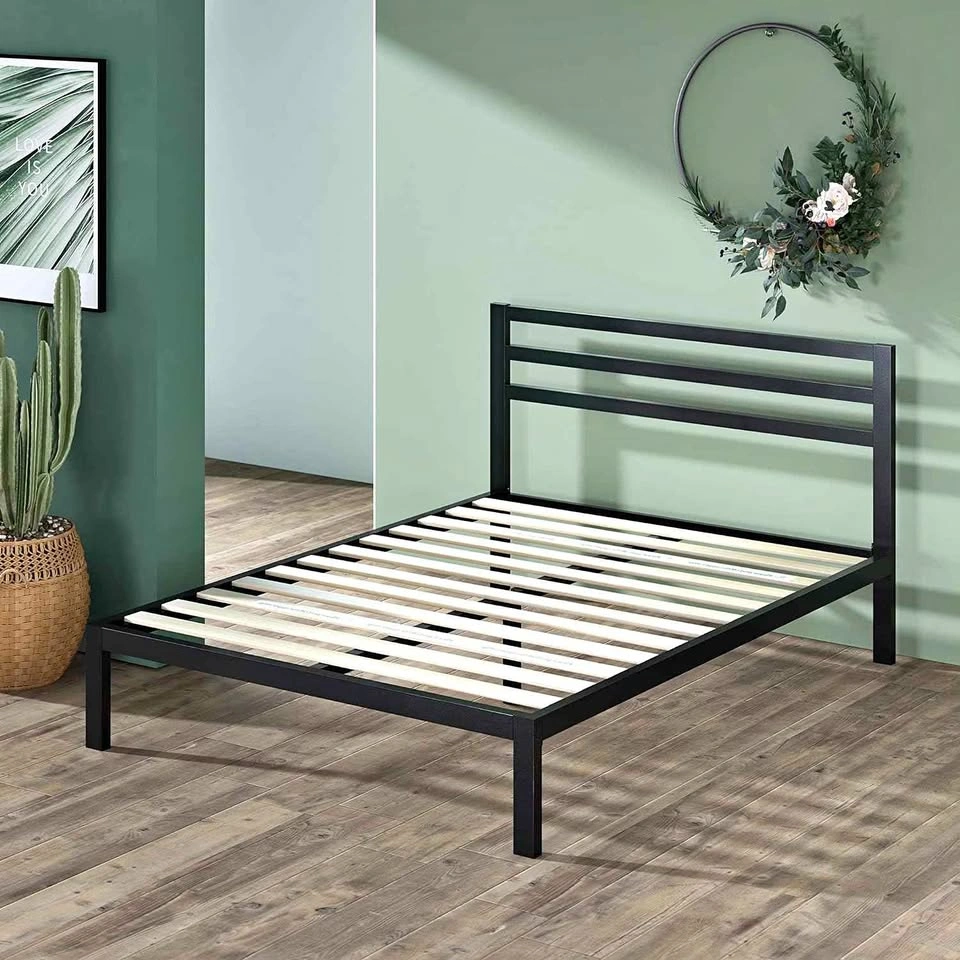 Zinus Mia 14 inch King Size Metal Platform Bed Frame