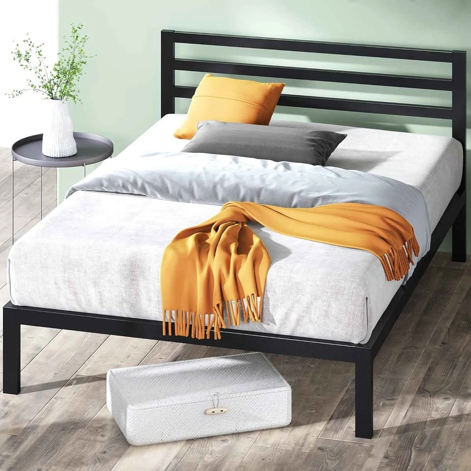 Zinus Mia 14 inch King Size Metal Platform Bed Frame - photo 2