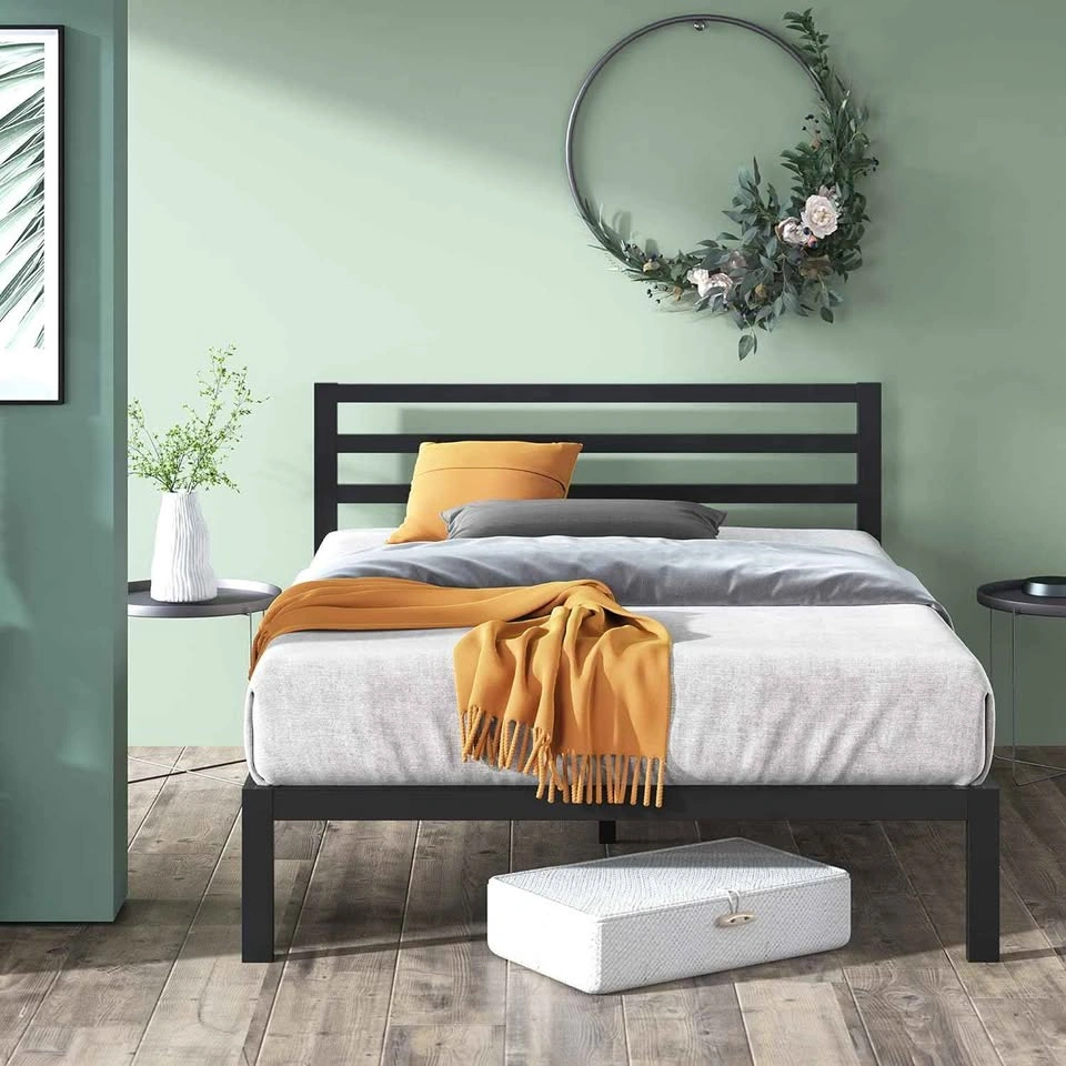 Zinus Mia 14 inch King Size Metal Platform Bed Frame - photo 4