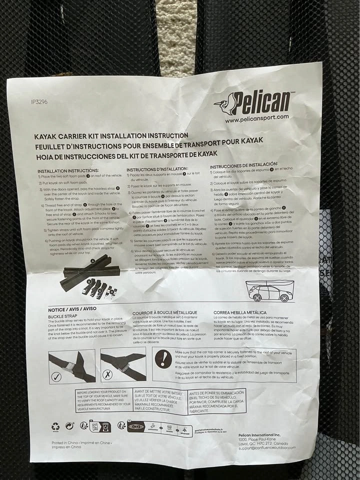 Kayak carrier kit - photo 2