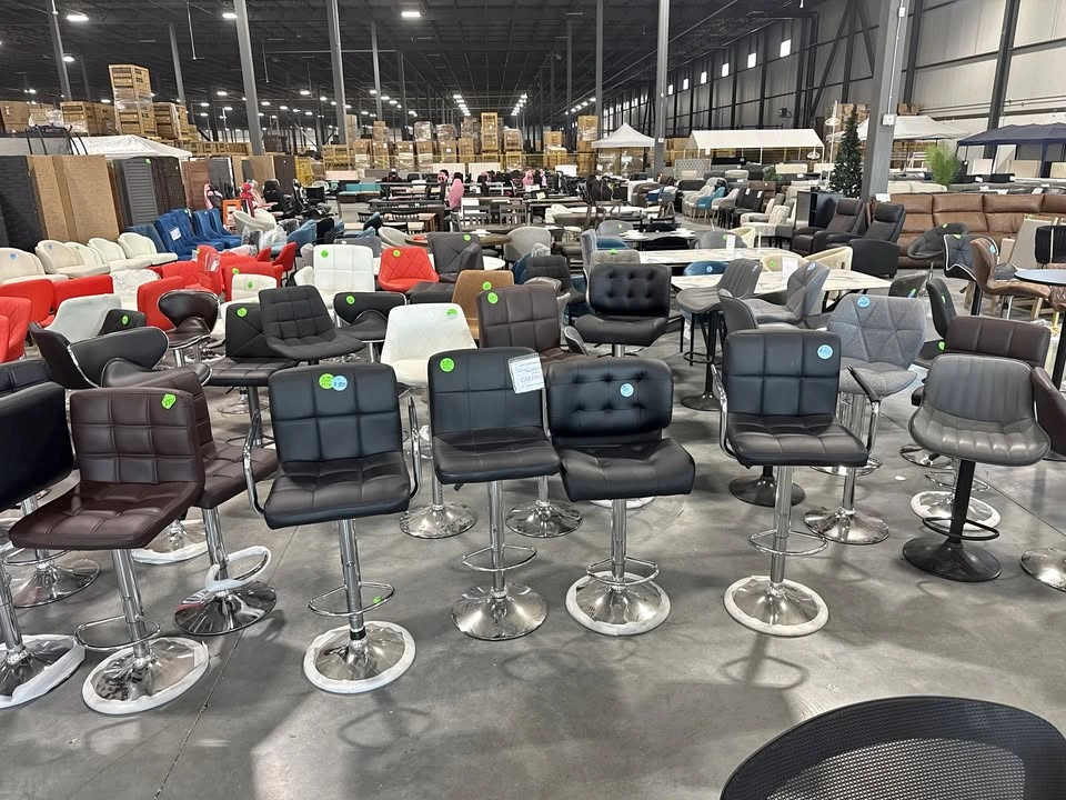 Adjustable Bar Stools