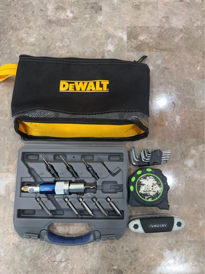 Tool Lot with Dewalt Tool Bag
