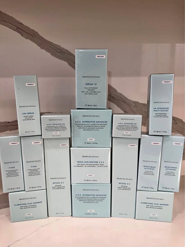 New SkinCeuticals Skincare Products