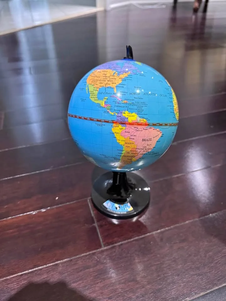 World Map Globe thumbnail