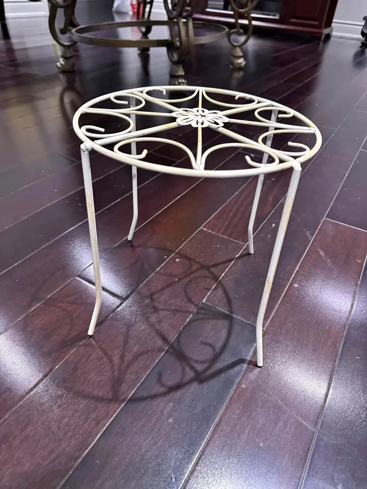 Metal Antique Stool thumbnail