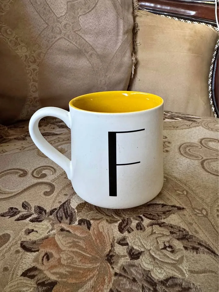 Letter “F” Cup thumbnail