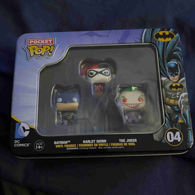 Funko Pocket Pop! DC Comics Batman Mini Tin 3 Pack