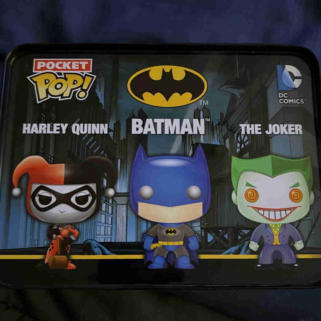 Funko Pocket Pop! DC Comics Batman Mini Tin 3 Pack - photo 2