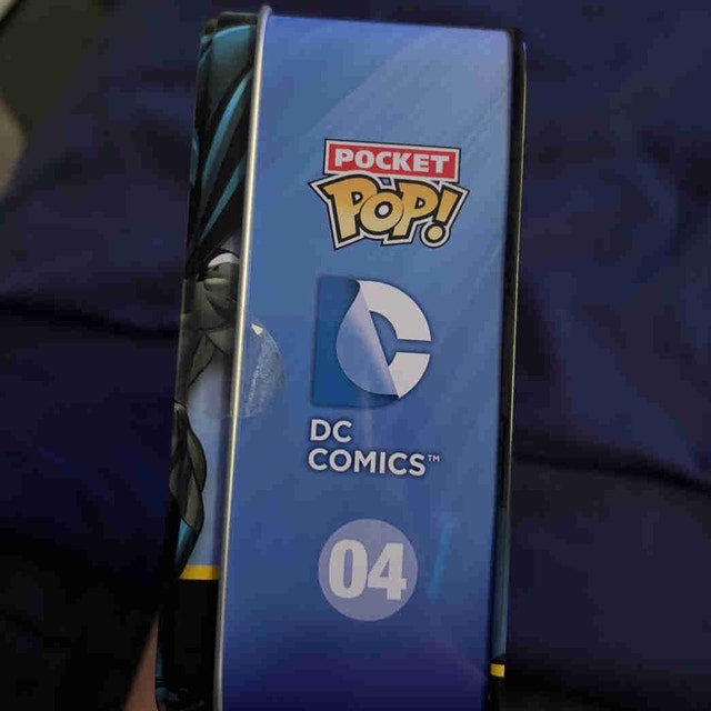 Funko Pocket Pop! DC Comics Batman Mini Tin 3 Pack - photo 4