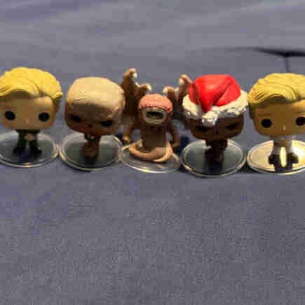Stranger Things S4 Figurines (All 24 Days Advent Calendar)
