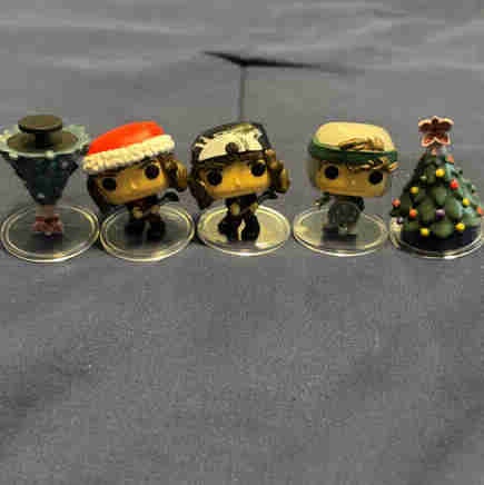 Stranger Things S4 Figurines (All 24 Days Advent Calendar) - photo 3