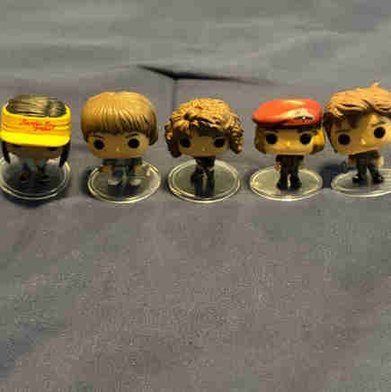 Stranger Things S4 Figurines (All 24 Days Advent Calendar) - photo 5