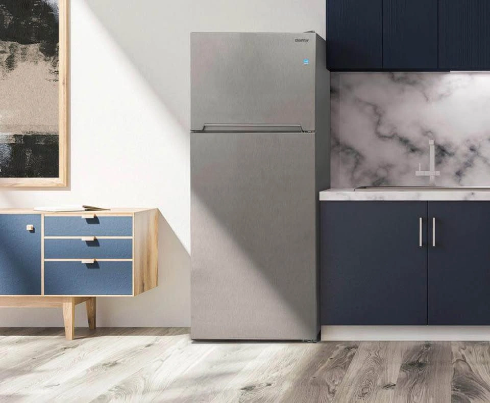 Danby 14.3 cu. ft. Frost-Free Fridge with Top Mount Freezer - photo 2