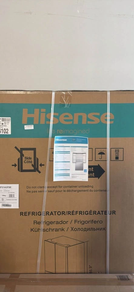 Hisense RF21A3FSE French Door Refrigerator - photo 4