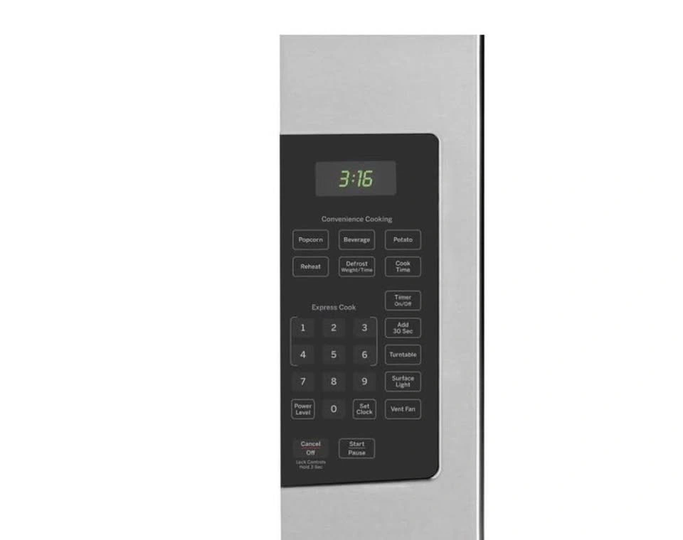 GE Over-the-Range Microwave - photo 2