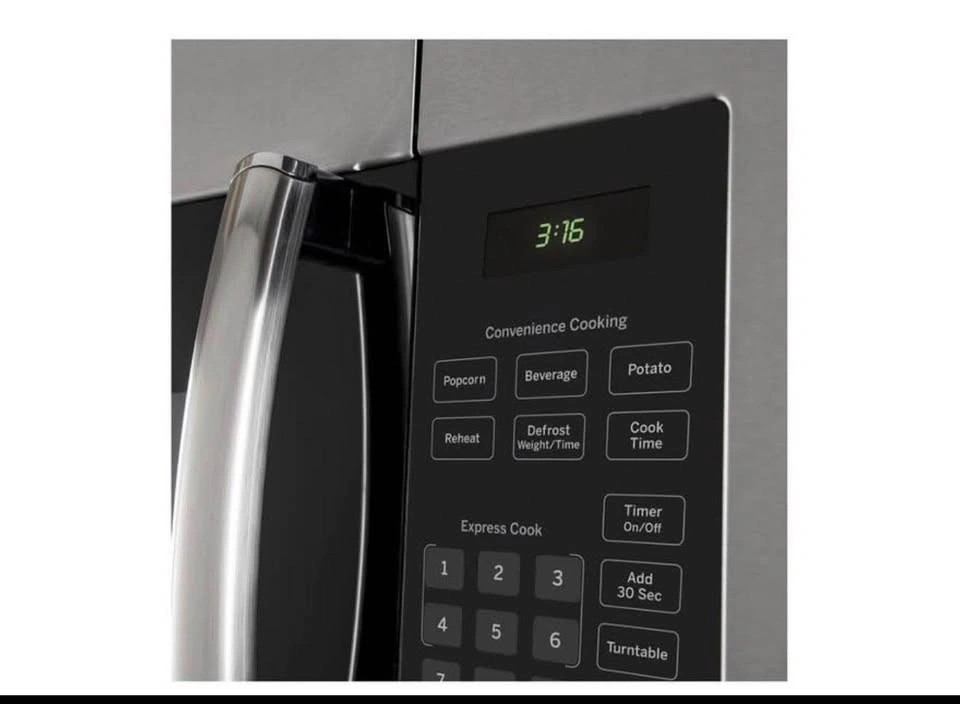 GE Over-the-Range Microwave - photo 3