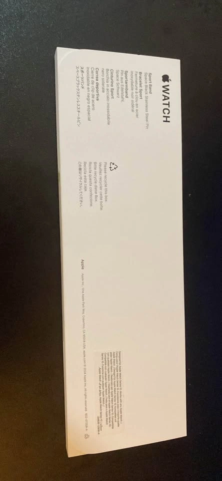 Apple watch SE Gen 2 Midnight colour 44mm - photo 3