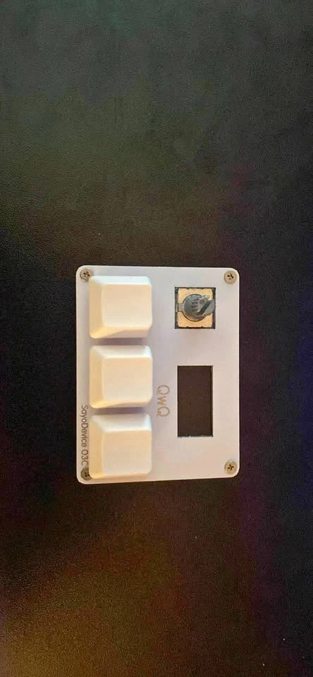 SayoDevice O3C Macro Pad
