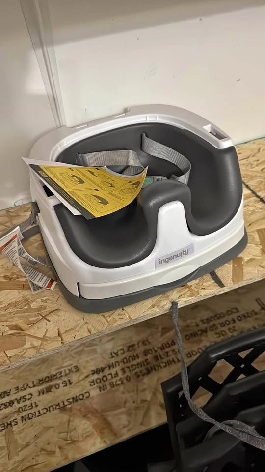 Ingenuity Baby Base 2-in-1 Booster Seat