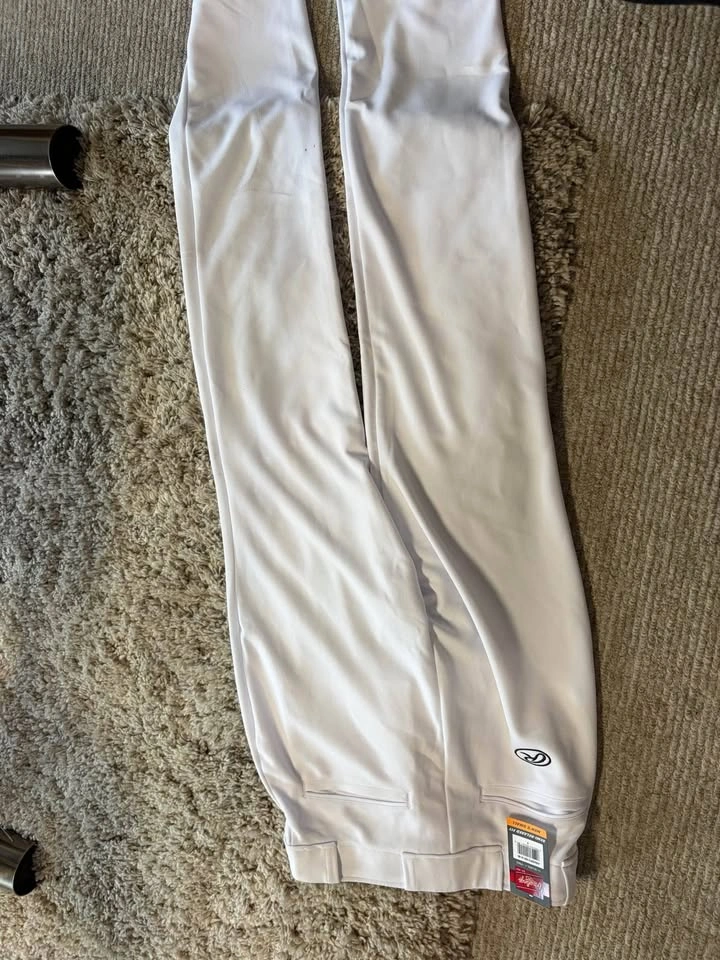Rawlings Men's Semi-Relaxed Fit Baseball Pants - photo 3