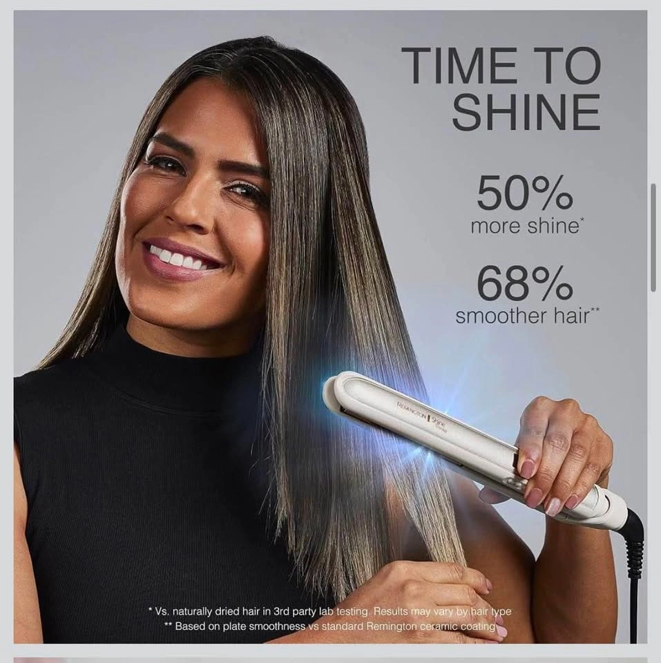 Remington Shine Therapy Flat Iron - photo 2