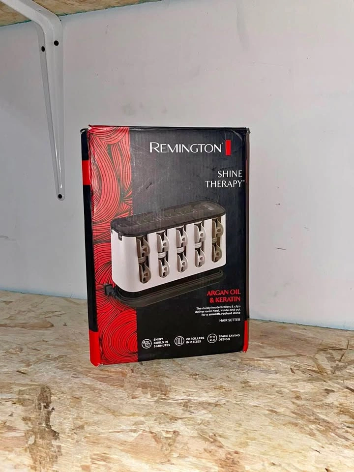Heated hair rollers