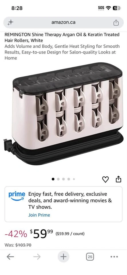 Heated hair rollers - photo 3