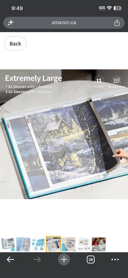Art Storage Book - photo 3