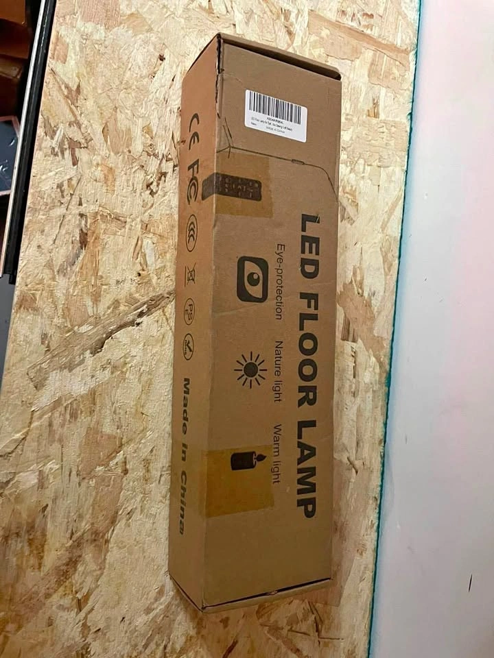 LED Floor Lamp with Remote Control