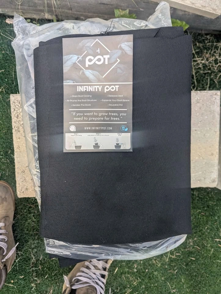 Infinity Pot Fabric Grow Bag x8 - photo 2