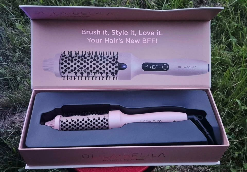 Ol·La·Bel·La Thermal Heating Brush - photo 2