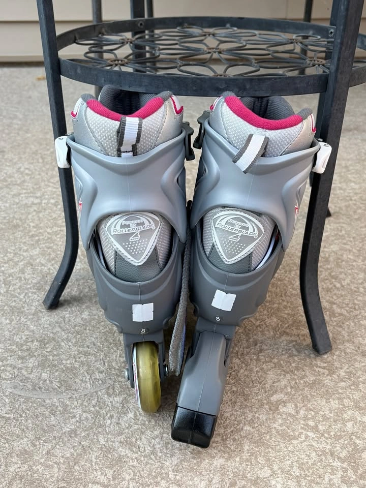 New Grey and pink Rollerblade inline skates - photo 2