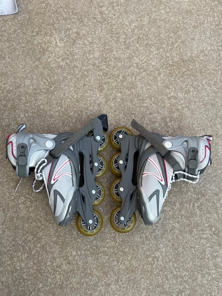 New Grey and pink Rollerblade inline skates - photo 3