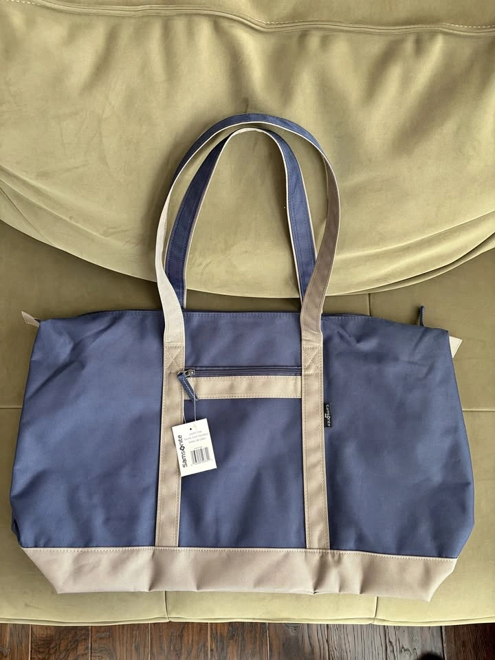 New Samsonite large tote bags (Navy blue and Pink)
