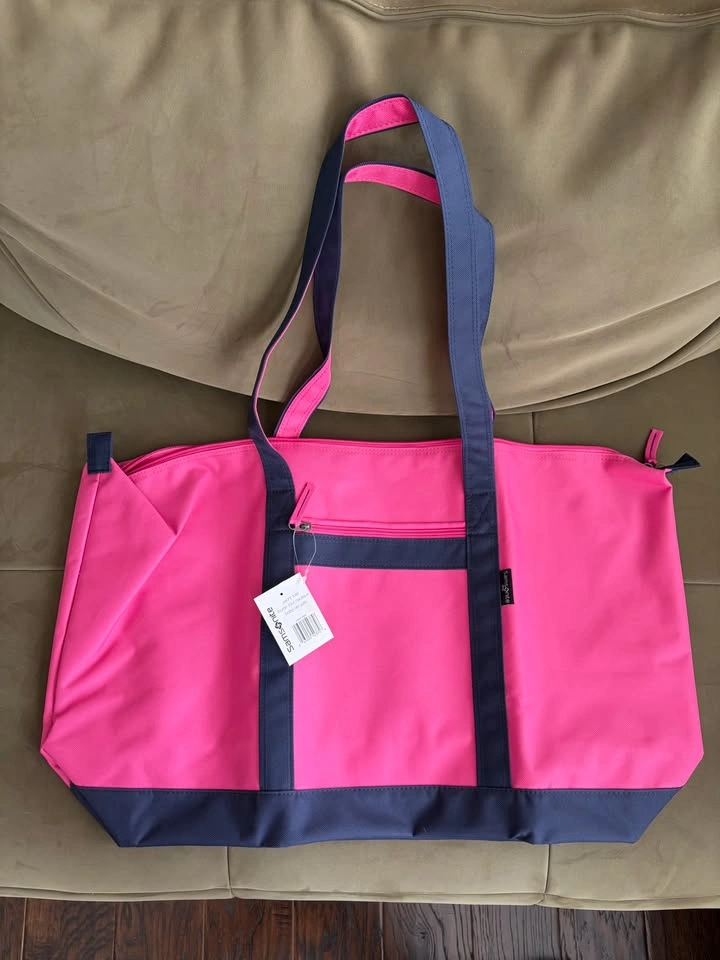 New Samsonite large tote bags (Navy blue and Pink) - photo 4