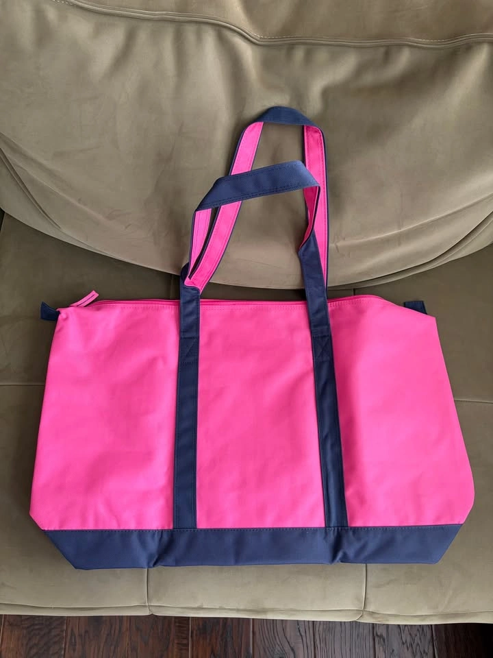 New Samsonite large tote bags (Navy blue and Pink) - photo 5