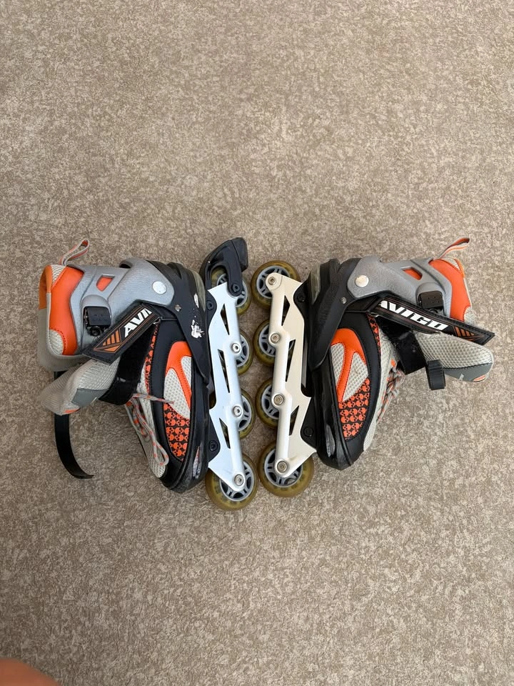 Inline roller skates - photo 2