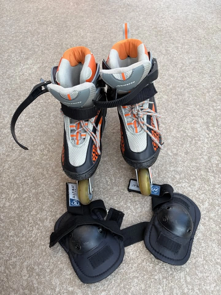 Inline roller skates - photo 3