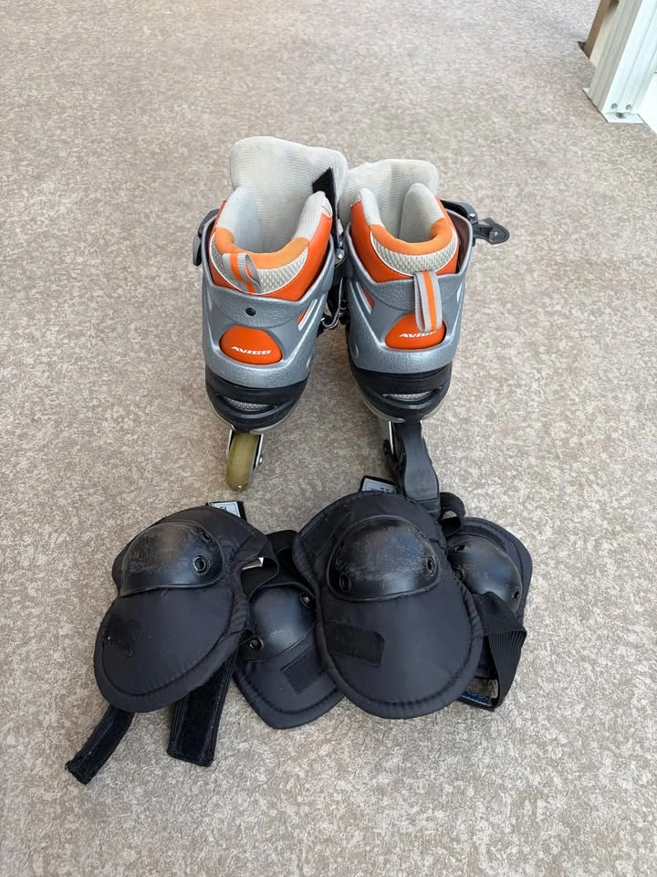 Inline roller skates - photo 4