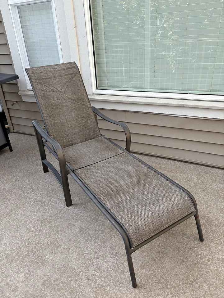 Patio Chaise adjustable outdoor Lounge Chairs