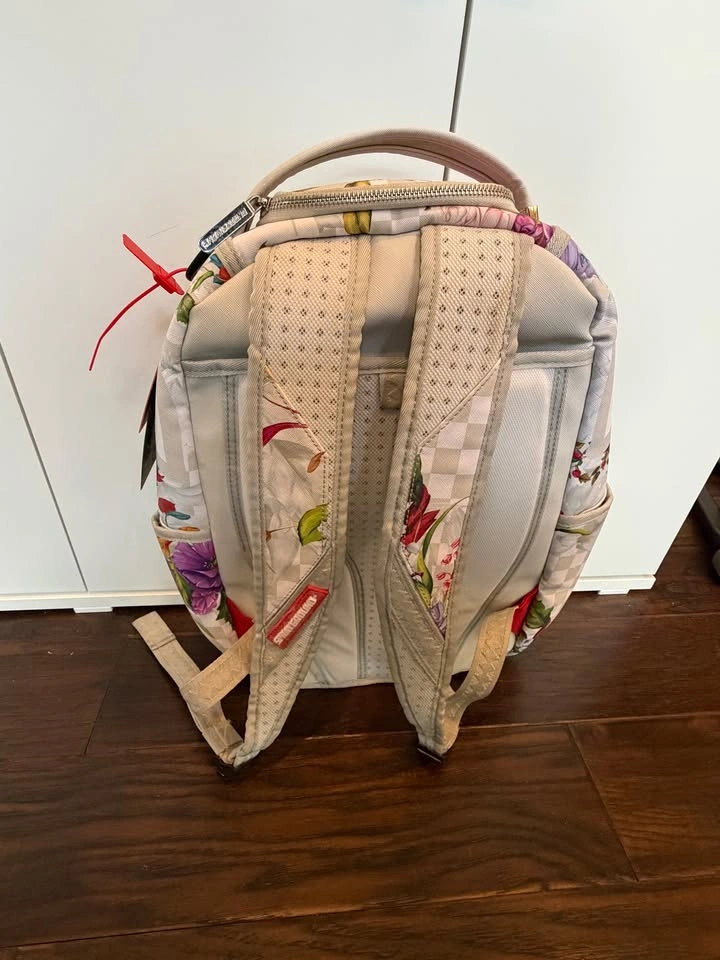 Sprayground Floral Shark Backpack - photo 3